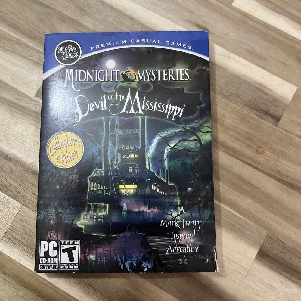 Midnight Mysteries: Devil on the Mississippi (PC, 2011)